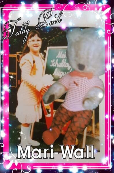 Teddy Puck und seine kleine Freundin Peggy, Taschenbuch von Mari-Wall, Epubli, 9783756523429