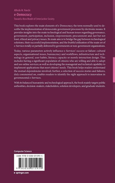 Produktbild: E-Democracy