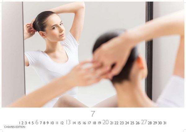 'Ballett 2025 L 35x50cm' - 'Kalender'