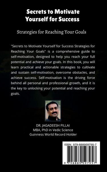 Produktbild: Secrets to Motivate Yourself for Success