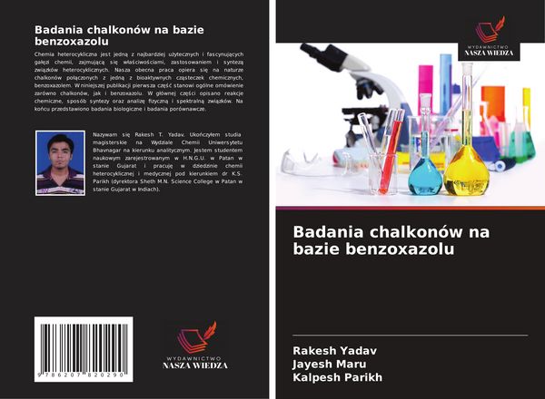Produktbild: Badania chalkon&oacute;w na bazie benzoxazolu