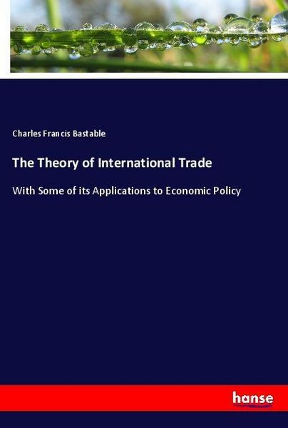 Produktbild: The Theory of International Trade