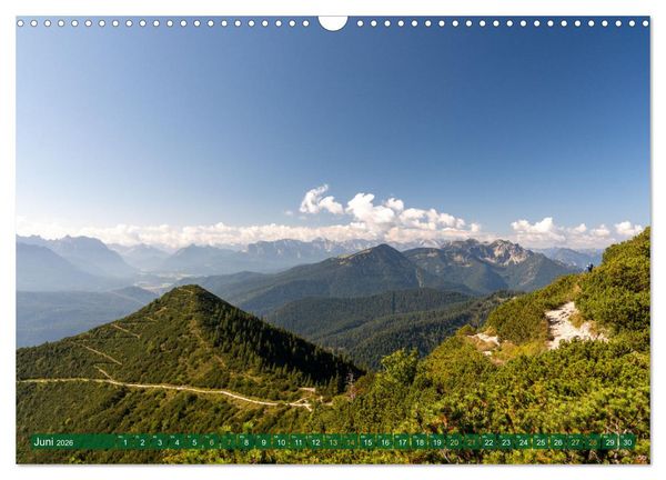 Produktbild: Sch&ouml;ne Alpenl&auml;nder (Wandkalender 2026 DIN A3 quer), CALVENDO Monatskalender