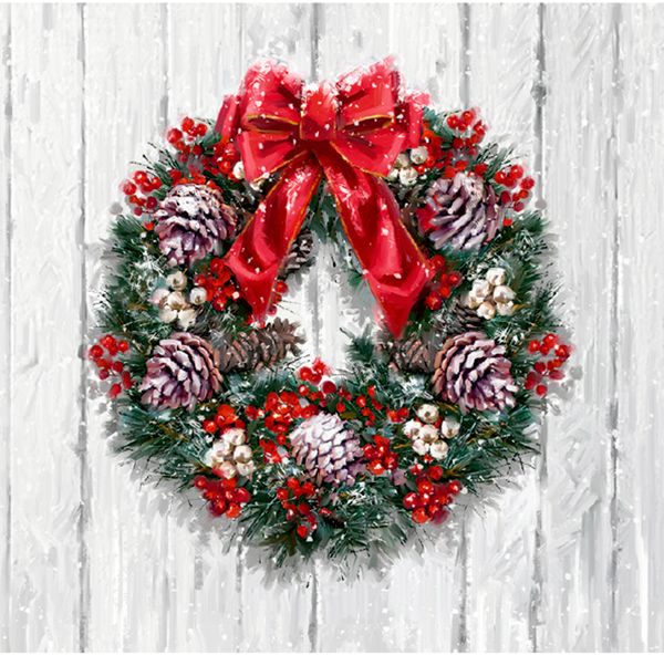 Produktbild: Winterponys, Wand-Adventskalender