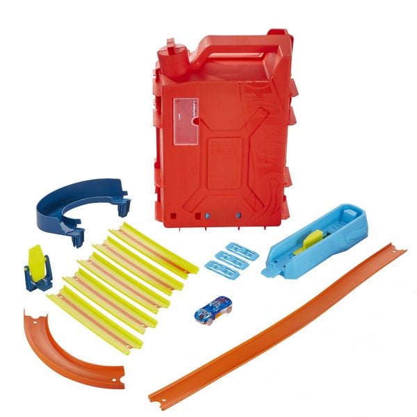 Produktbild: Hot Wheels Track Builder Unlimited Benzinkanister-Stuntbox
