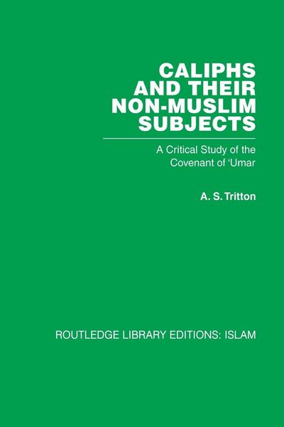 Produktbild: Caliphs and their Non-Muslim Subjects