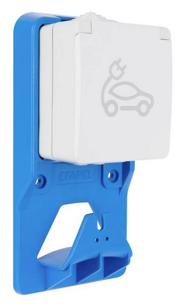 Produktbild: InterB&auml;r eMobility Ladesteckdose 16A 3.7kW