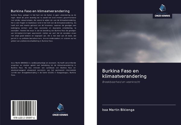 Produktbild: Burkina Faso en klimaatverandering