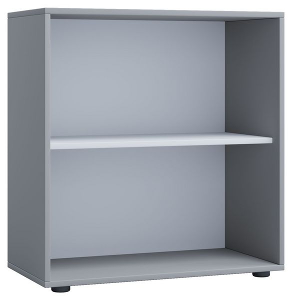 Produktbild: Holz B&uuml;ro Regal B&uuml;cher Ordner Aktenregal Lona 2f