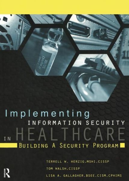Produktbild: Implementing Information Security in Healthcare