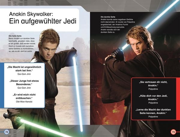 Produktbild: SUPERLESER! Star Wars&trade; Die Geschichte der Jedi