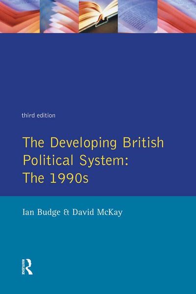 Produktbild: The Developing British Political System