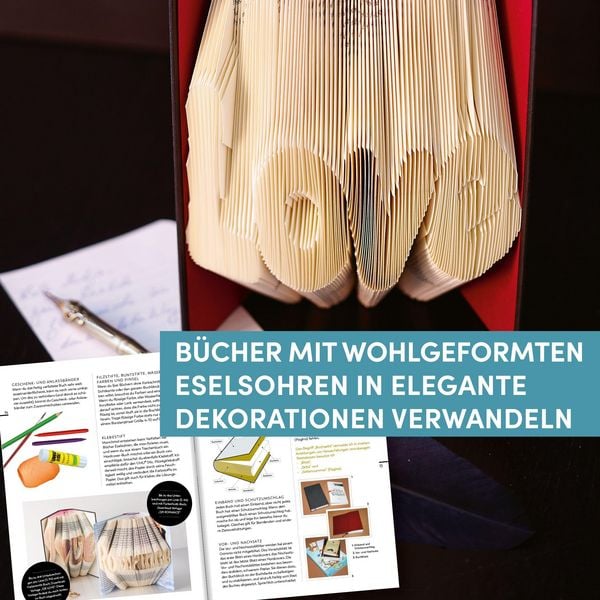 Produktbild: Orimoto. Faltkunst f&uuml;r Booklover