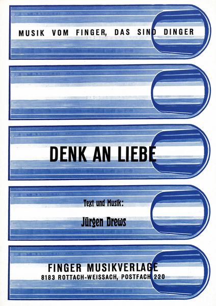 Produktbild: Denk an Liebe