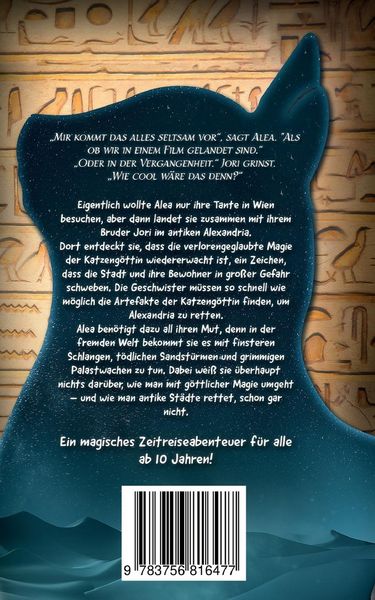 Produktbild: Alea und die Katzeng&ouml;ttin