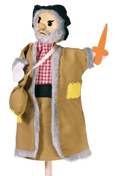 Produktbild: Goki Handpuppe R&auml;uber