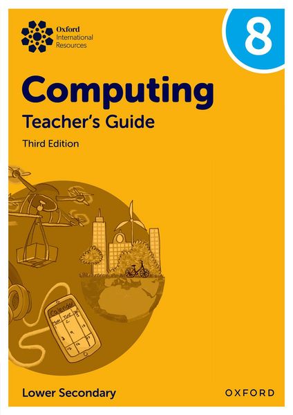 Produktbild: Page, A: Oxford International Computing: Teacher's Guide 8