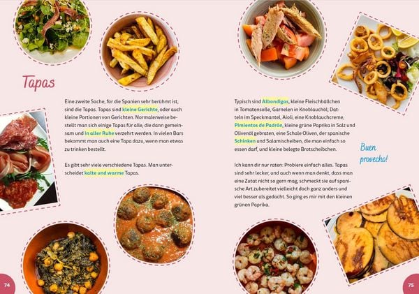 Produktbild: Spanien for kids