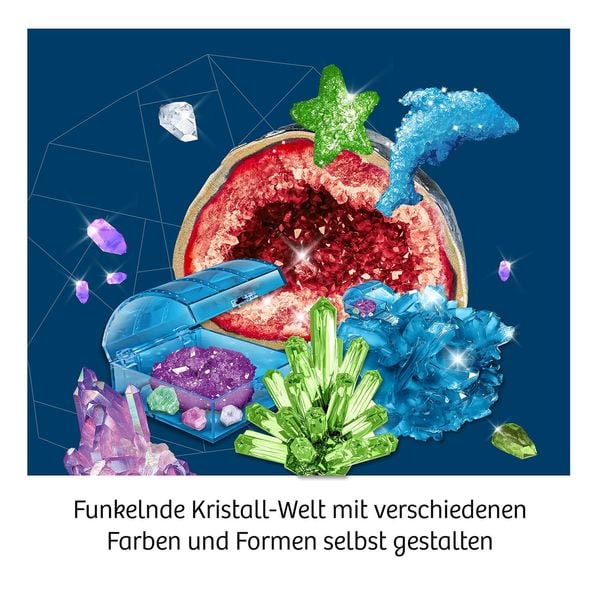 Produktbild: Kristalle züchten
