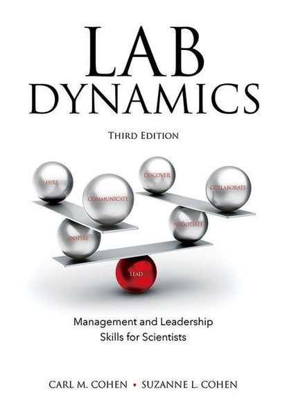 Produktbild: Lab Dynamics: Management and Leadership Skills for Scientists, Third Edition