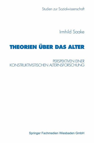 Produktbild: Theorien &uuml;ber das Alter