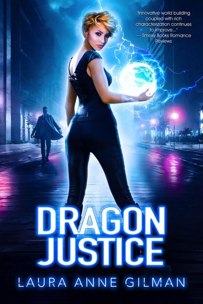 Produktbild: Dragon Justice (Paranormal Scene Investigations, #4)