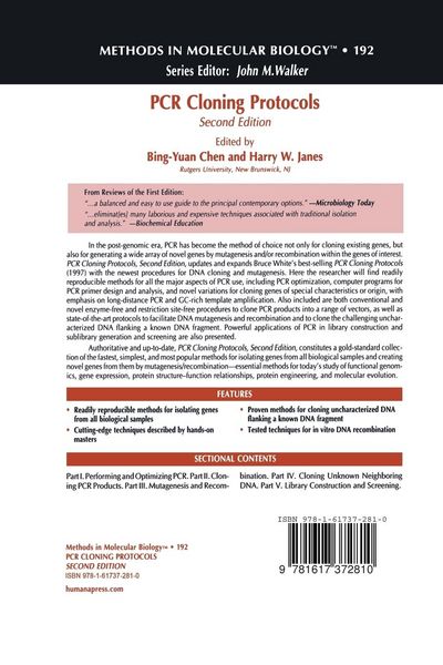Produktbild: PCR Cloning Protocols
