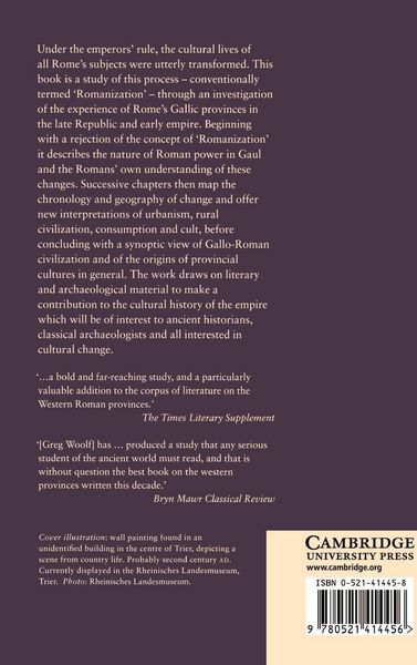 Produktbild: Becoming Roman