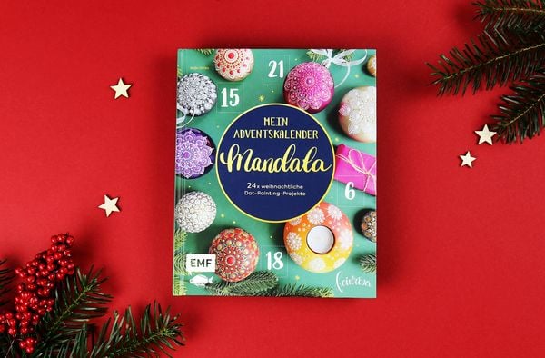 Produktbild: Mein Adventskalender-Buch: Mandala