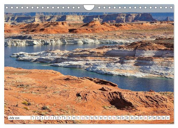 Produktbild: Spectacular Rock Formations in the Western US (Wall Calendar 2026 DIN A4 landscape), CALVENDO 12 Month Wall Calendar
