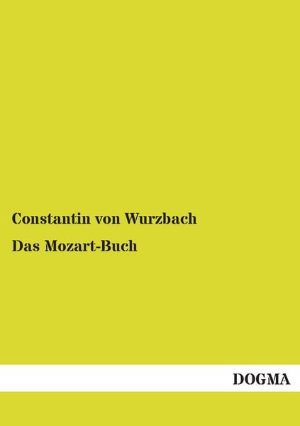 Produktbild: Das Mozart-Buch