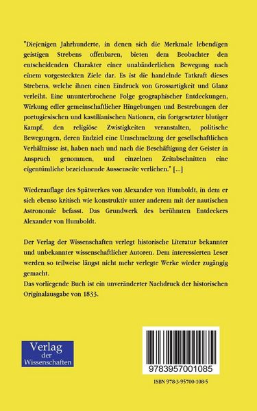Produktbild: Kritische Untersuchungen &uuml;ber die historische Entwicklung der geografischen Erkenntnisse von der neuen Welt