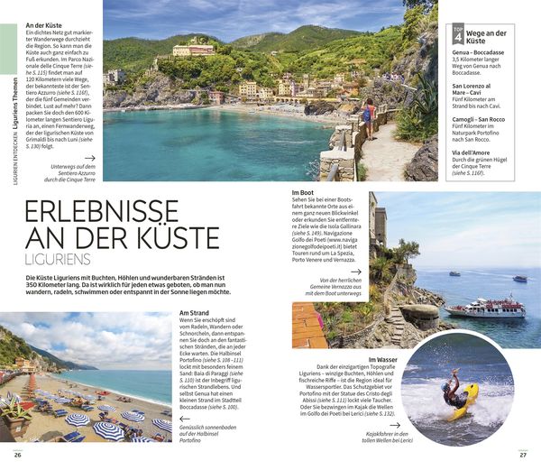 Produktbild: Vis-à-Vis Reiseführer Ligurien, Genua & Cinque Terre