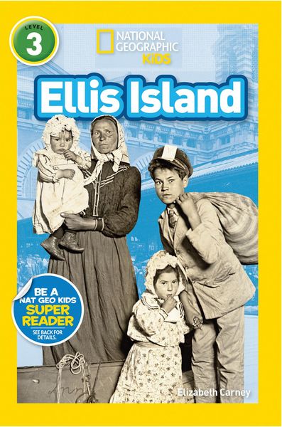 Produktbild: Ellis Island (National Geographic Kids Readers, Level 3)