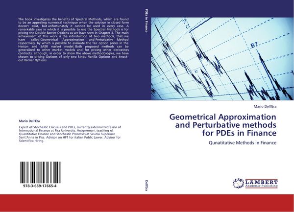 Produktbild: Geometrical Approximation and Perturbative methods for PDEs in Finance