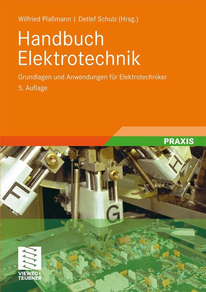 Produktbild: Handbuch Elektrotechnik