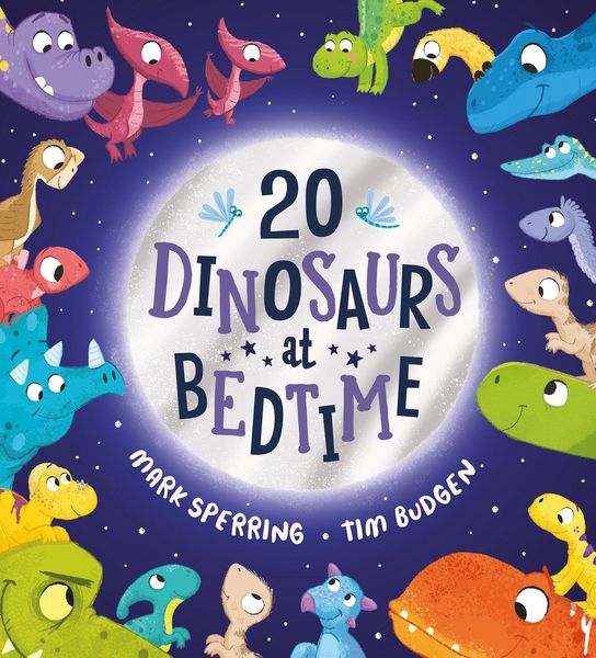 Produktbild: Twenty Dinosaurs at Bedtime (PB)