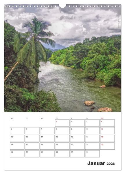 Produktbild: Sri Lanka 2026 - Exotisches Paradies - Jahresplaner (Wandkalender 2026 DIN A3 hoch), CALVENDO Monatskalender