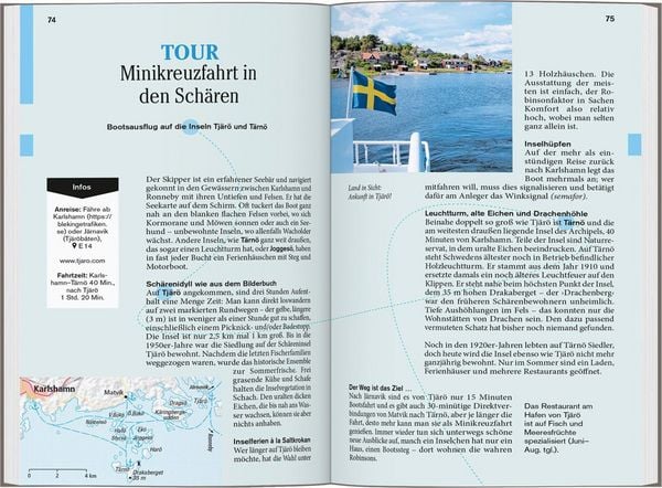 Produktbild: DUMONT Reise-Taschenbuch Reisef&uuml;hrer Schweden, Der S&uuml;den