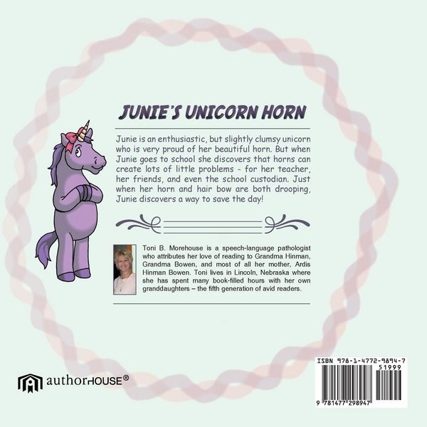 Produktbild: Junie's Unicorn Horn