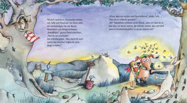 Produktbild: Tafiti und der geheimnisvolle Kuschelkissendieb