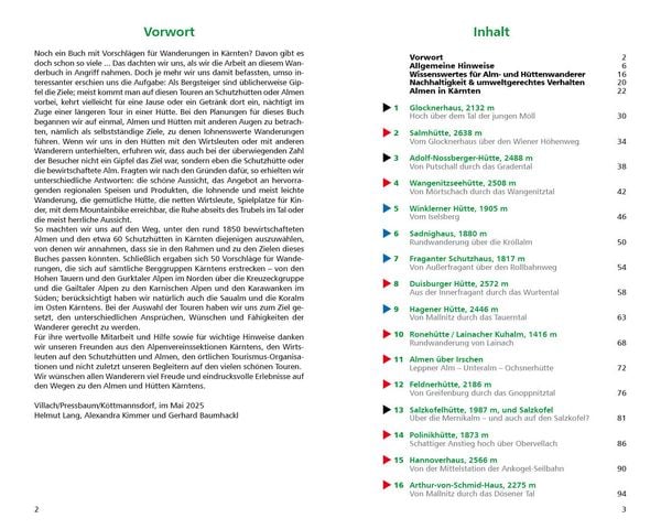 Produktbild: ROTHER Wanderbuch Wandern zu Almen und H&uuml;tten K&auml;rnten