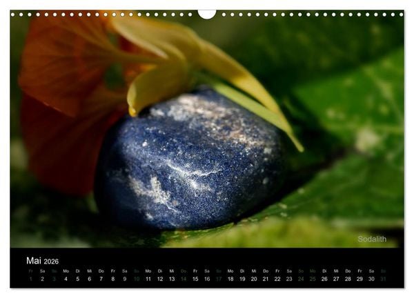 Produktbild: Edelsteine. Wunder der Natur (Wandkalender 2026 DIN A3 quer), CALVENDO Monatskalender