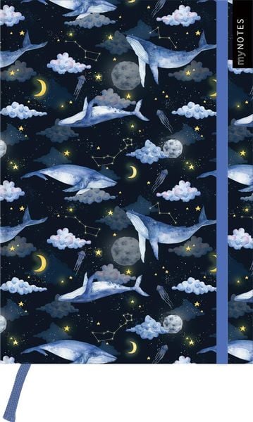 Produktbild: MyNOTES Notizbuch A5: Cosmic Whale