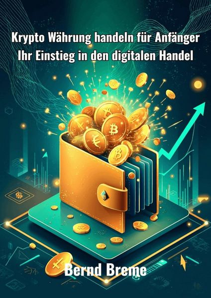 Produktbild: Krypto W&auml;hrung handeln f&uuml;r Anf&auml;nger