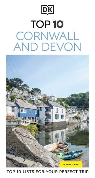 Produktbild: DK Top 10 Cornwall and Devon
