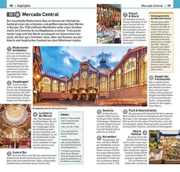 Produktbild: TOP10 Reisef&uuml;hrer Valencia