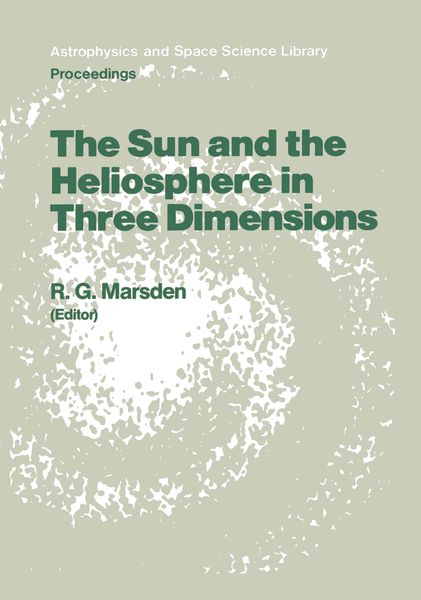 Produktbild: The Sun and the Heliosphere in Three Dimensions