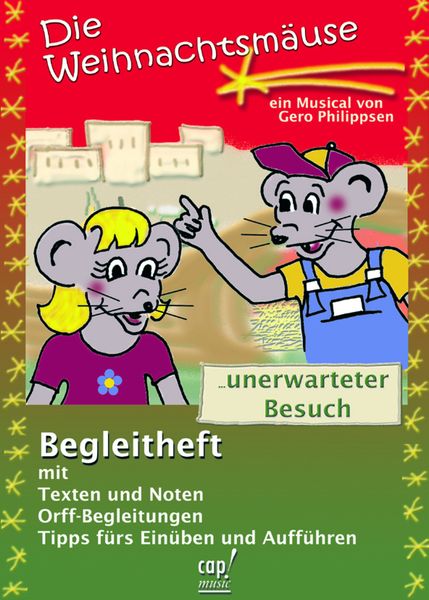 Produktbild: Die Weihnachtsm&auml;use, Regie- und Liederheft