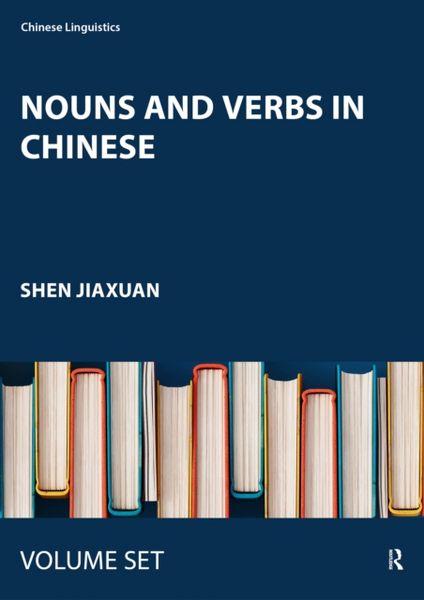 Produktbild: Nouns and Verbs in Chinese